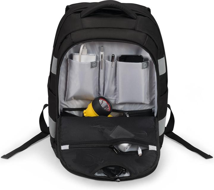 Image du produit Dicota Sac à dos REFLECTIVE 25 litres noir (25 l)