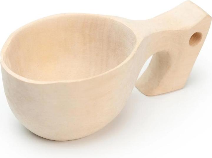 Actual product image Beaver Craft Kuksa Schnitzrohling
