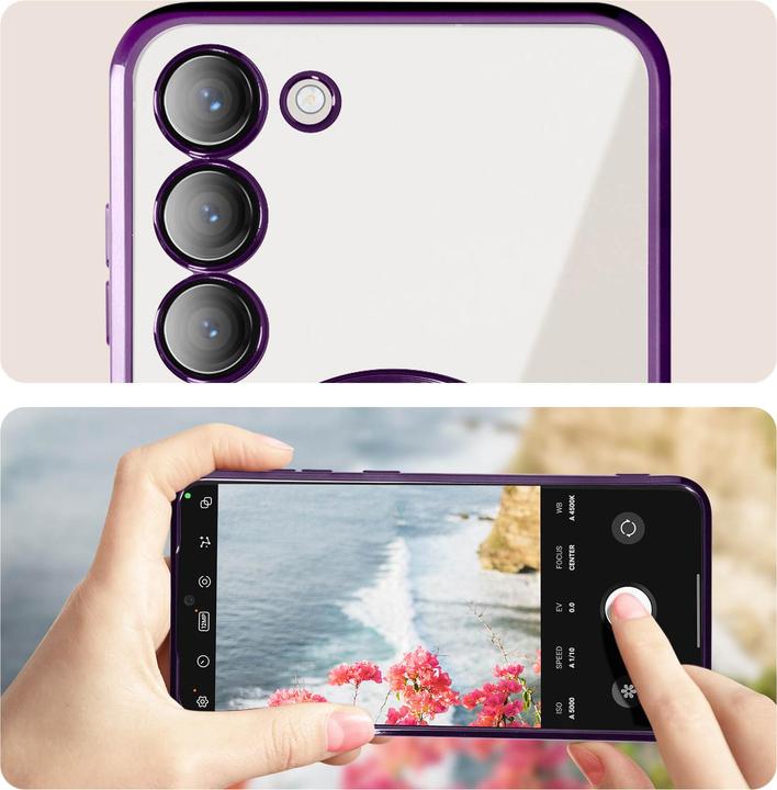 Actual product image Avizar Metallic Series (Samsung Galaxy S23)