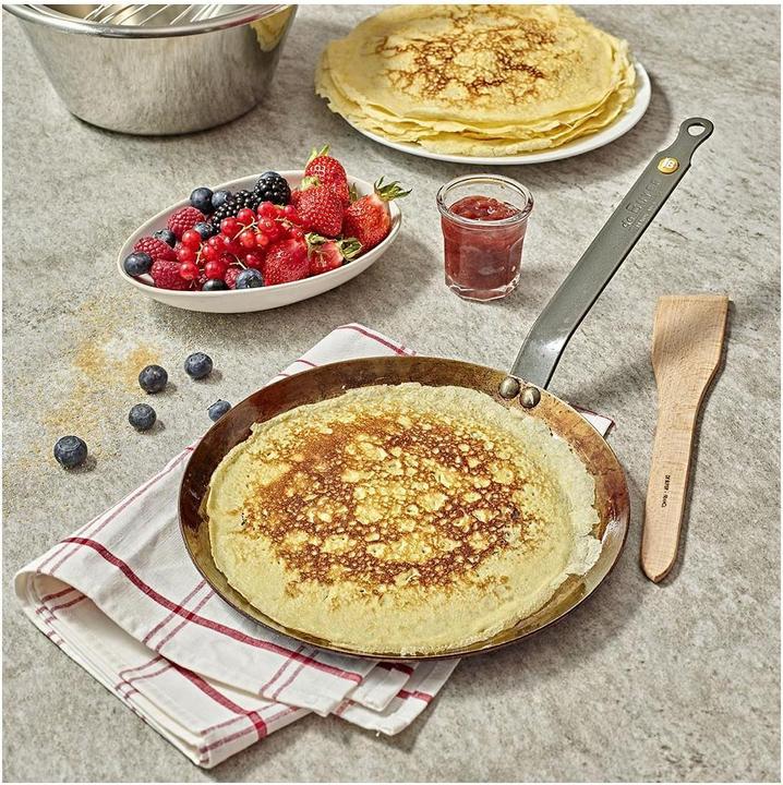 Actual product image de Buyer Mineral B element (30 cm, Frying pan, Iron, Steel)