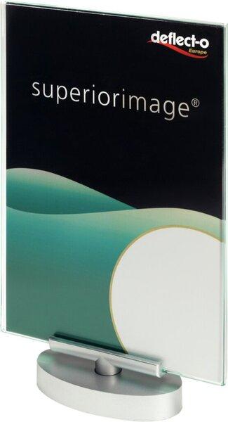 Actual product image Deflecto Swivel" table stand, DIN A4 portrait, rotatable (A4)