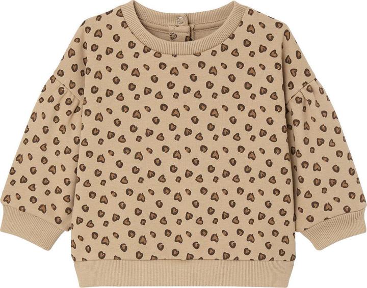Produktbild Vertbaudet Baby Sweatshirt mit Leopardenmuster (98)