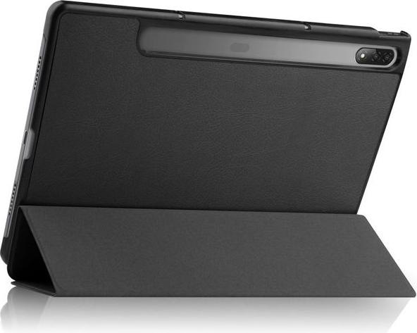 Actual product image MU Classic Triple foldable leather cover (Tab P12 Pro)