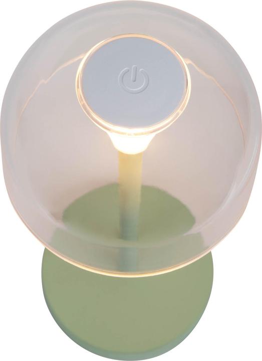 Immagine prodotto Näve Akku- Tischleuchte GOMBA mint 2er Set