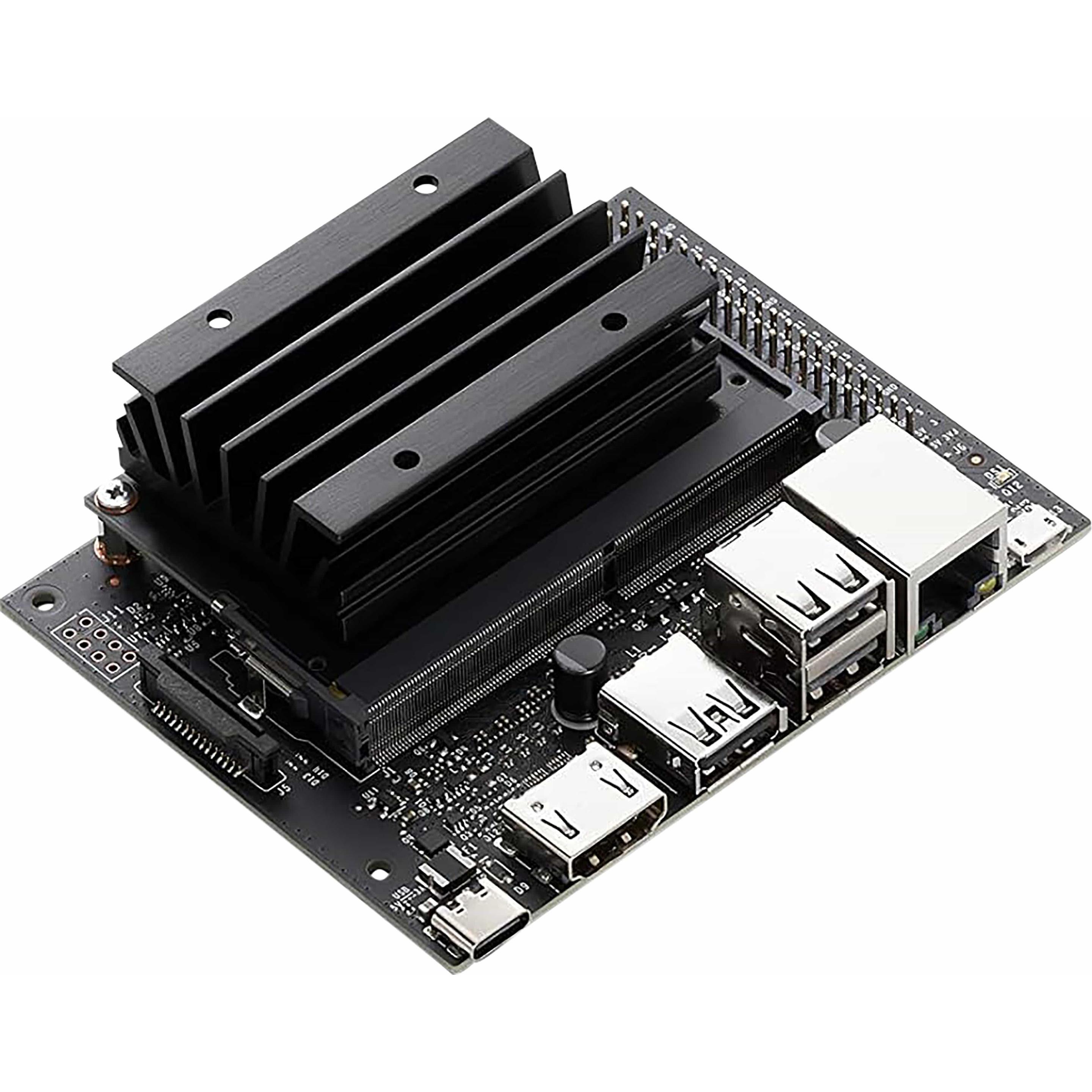 NVIDIA Starter Kit - Jetson Nano, Scheda + Kit di sviluppo