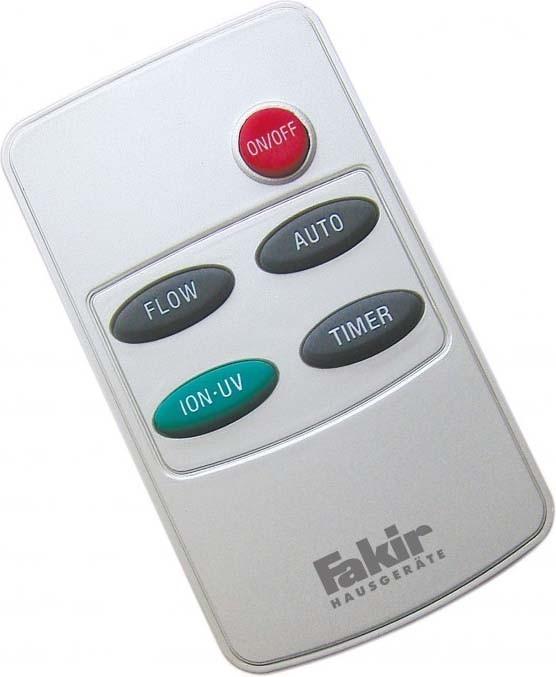 Produktbild Fakir Luminoso ws Ionen-Luftreiniger bis 50mÂ², 30dB(A), Fernbed., Timer (50 m²)