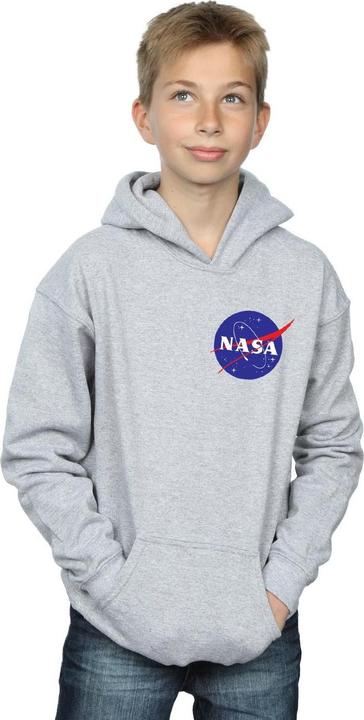 Produktbild Nasa Classic Insignia Chest Logo Kapuzenpullover Jungen (116)
