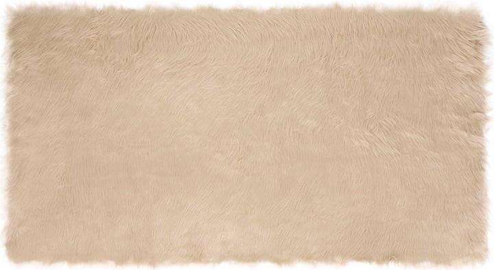 Produktbild vidaXL Kunstschaffell Teppich (100 cm)