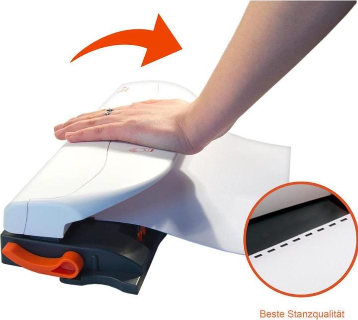 Actual product image Peach Personal Binder (Comb binding)