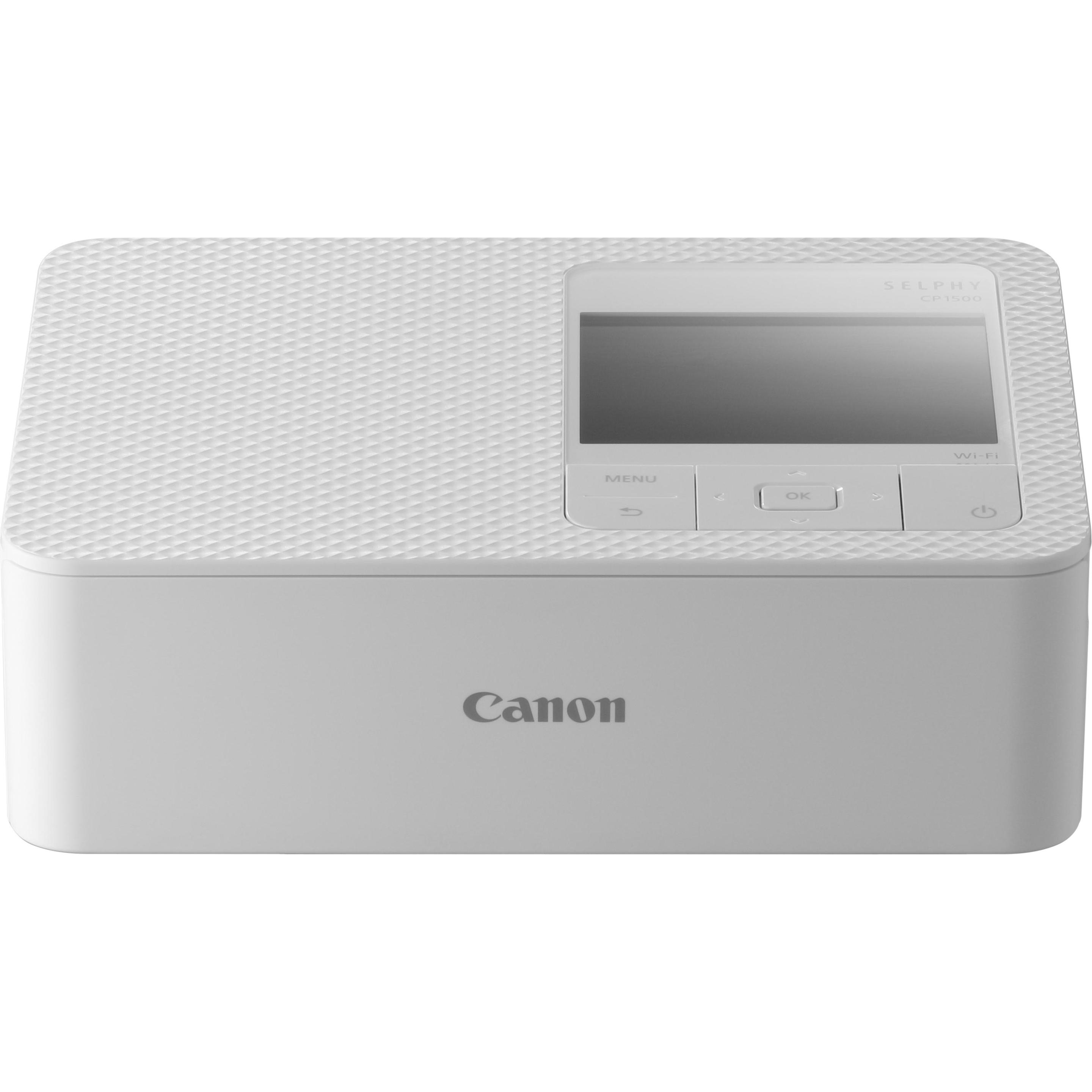 Canon Selphy CP1500 (Thermodirekt, Farbe), Drucker, Weiss