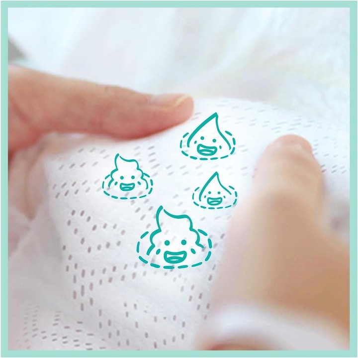 Produktbild Pampers Premium Care (Gr. 2, Monatsbox, 224 Stück)