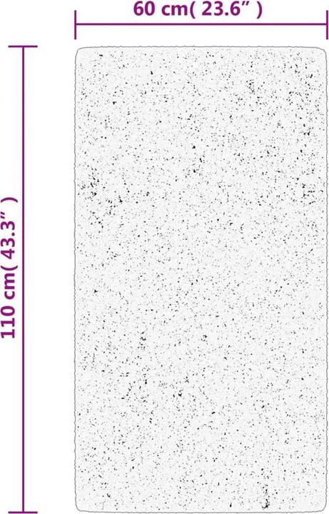 Image du produit vidaXL Teppich (60 x 110 cm)