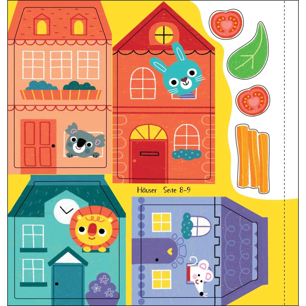 Thumbnail - Usborne Publishing, Sticker, Kleine Kreativ-Werkstatt: Allererster Stickerspass