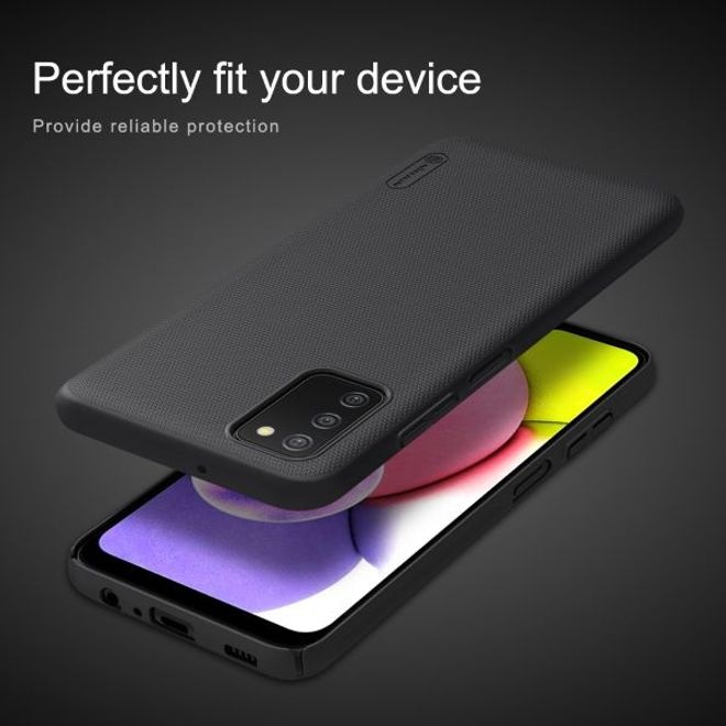 Productafbeelding Nillkin Super Frosted Shield-serie (Samsung Galaxy A03s)