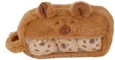 Produktbild Dalprint Plüsch-Federmäppchen mit Capybara-Motiv