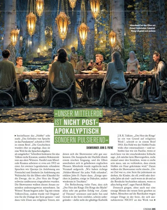 Actual product image Panini Cinema presents: The Lord of the Rings - The Chronicles