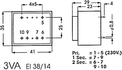 Actual product image Velleman 2090030m