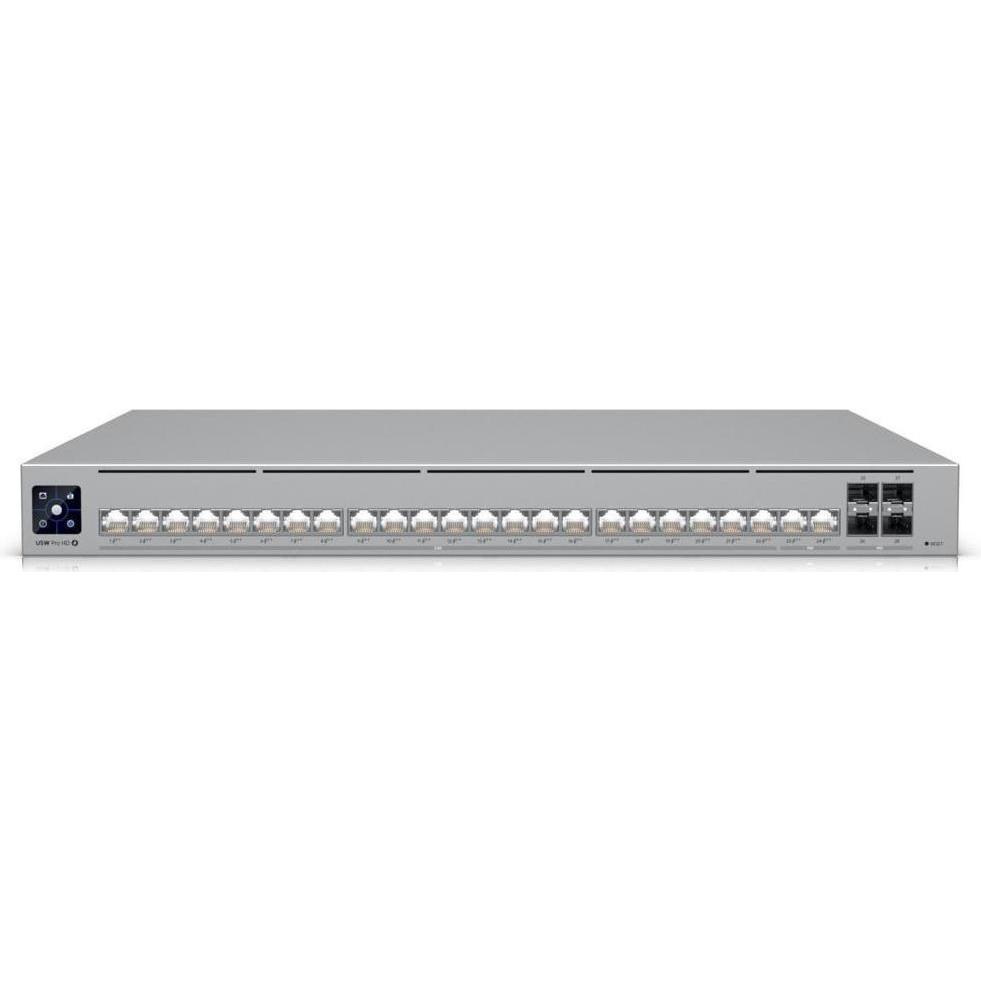 Ubiquiti USW-PRO-HD-24-POE-EU - Pro HD 24 PoE, Netzwerk Switch