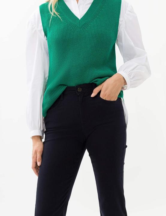 Image du produit BRAX Mary Pants Slim Straight Fit Navy (W36/L32)