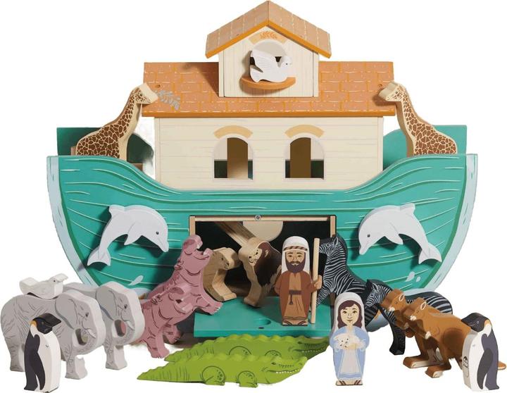 Actual product image Le Toy Van Noah's big ark