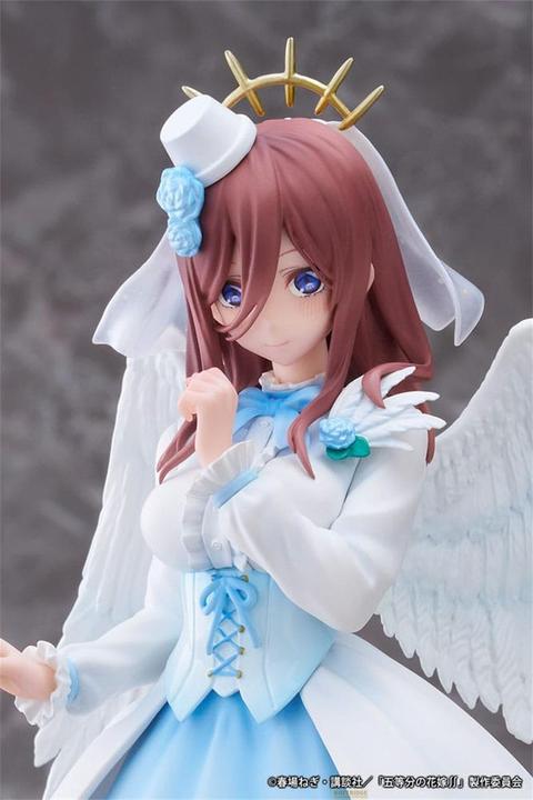 Produktbild Proof The Quintessential Quintuplets PVC Statue 1/7 Miku Nakano: Angel Ver. 27 cm