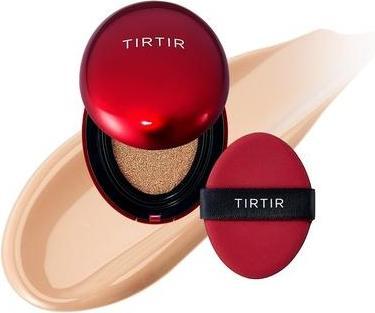 Actual product image TirTir Mini Size Mask Fit Red Cushion Foundation - Full Coverage, Weightless (24N Latte)