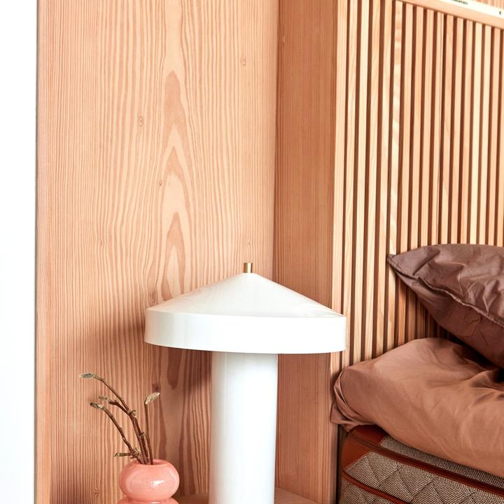 Image du produit OYOY Living Lampe de table Hatto Blanc (E27)