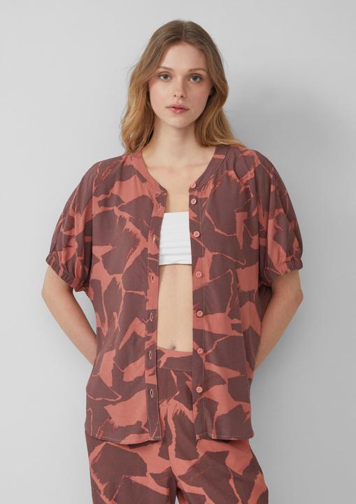 Immagine prodotto s.Oliver Bluse Durchgeknöpfte Viskosebluse (40)