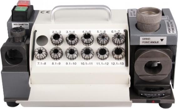 Produktbild Elmag - Bohrerschleifmaschine DBG 832 W / 8 - 30mm (Bohrerschärfer, 250 W)