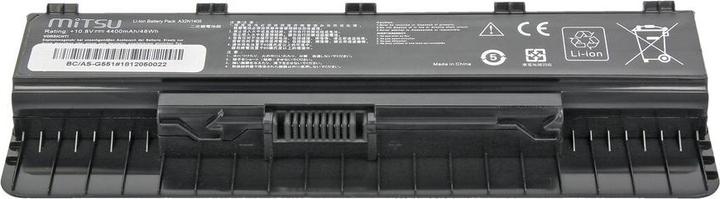 Produktbild Mitsu BATTERY BC/AS-G551 (ASUS 4400 MAH 49 WH) - Batterie (1 Zellen, 4400 mAh)