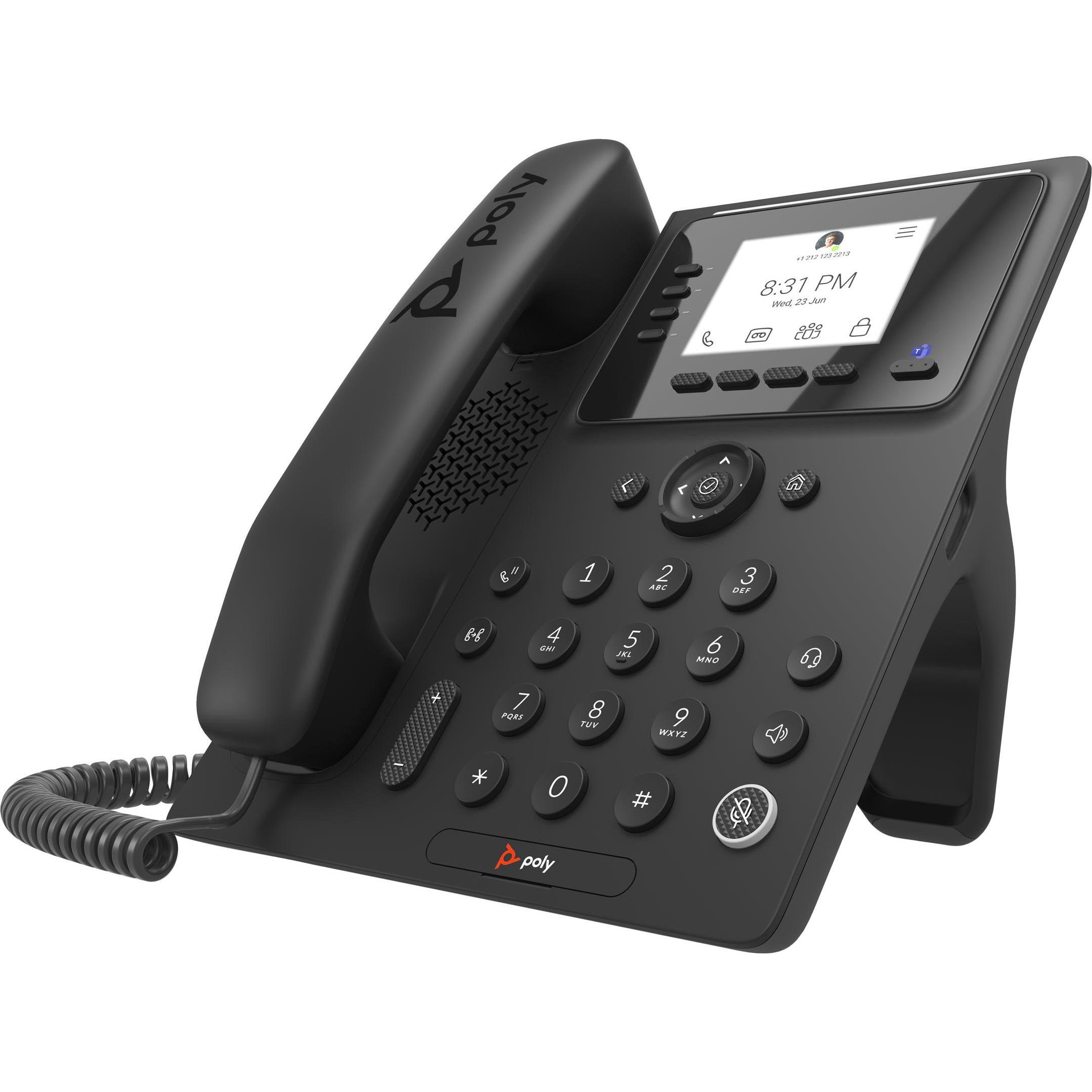 HP CCX 350 Business Media Phone, Telefon