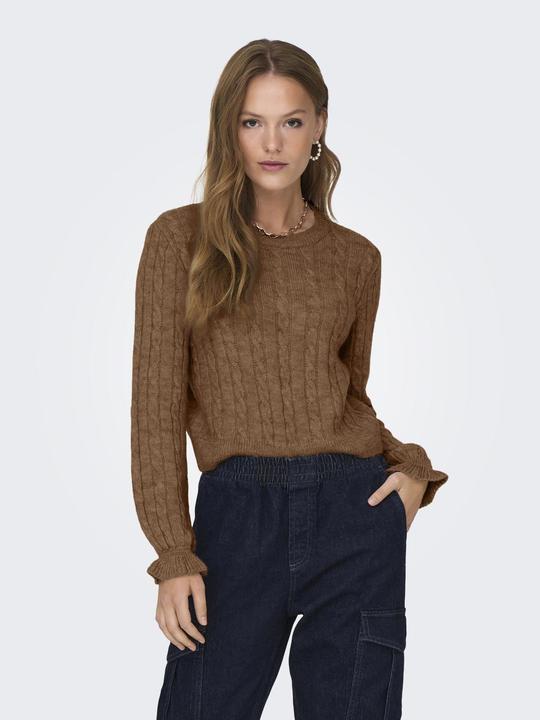 Produktbild Only Strukturierter Strickoberteil (L)