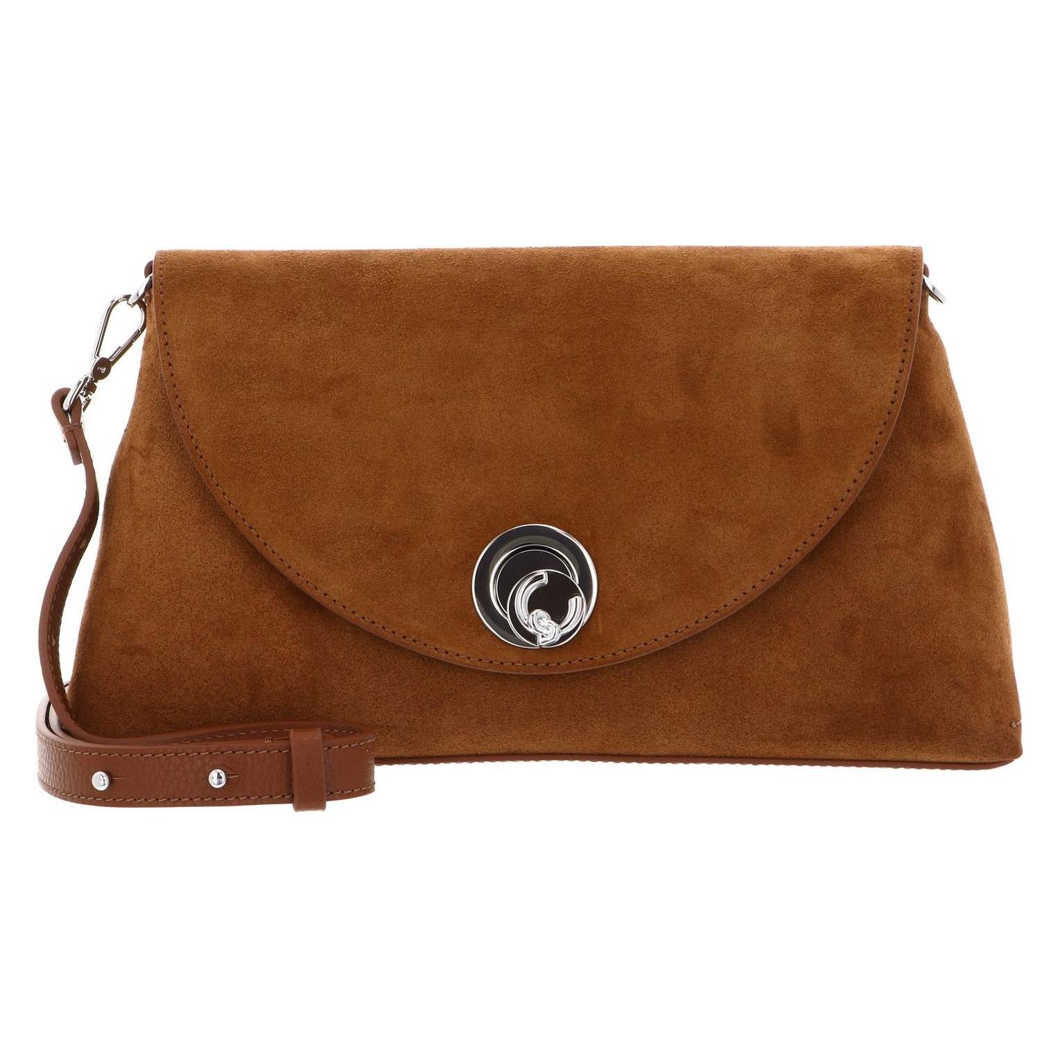 Coccinelle, Damen, Handtasche, Nikla Suede Bim Handbag, Braun
