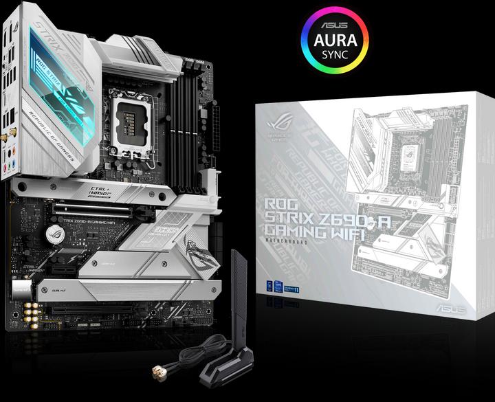 Productafbeelding ASUS ROG STRIX Z690-A GAMING WIFI (LGA 1700, Intel Z690H, ATX)