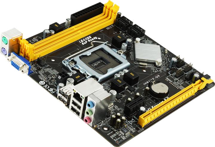 Produktbild Biostar IH61MF-Q5 (LGA 1155, Intel H61 Express, mATX)