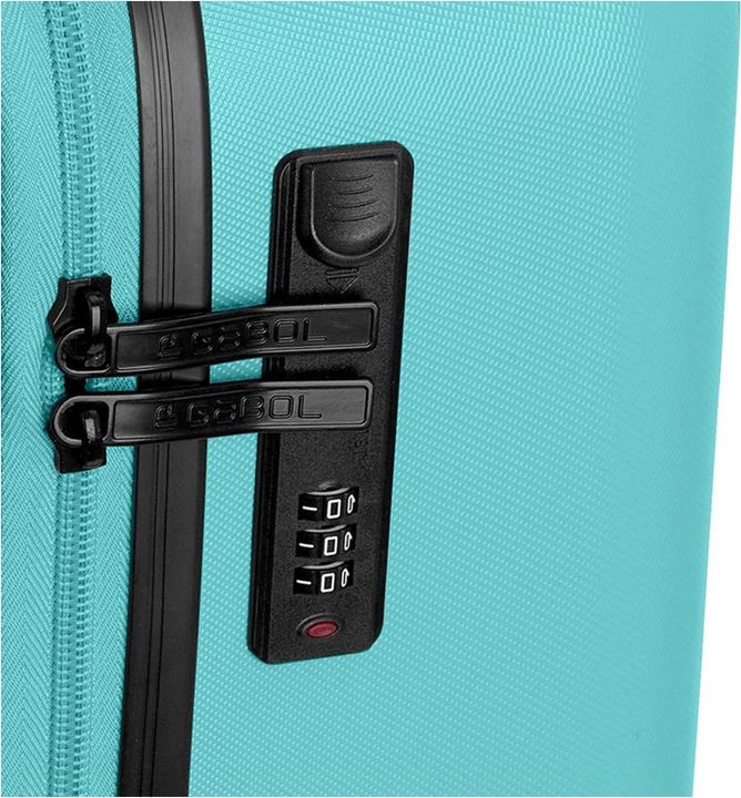 Actual product image Gabol Future Plus 2 Rollen Kabinentrolley 44 cm (23 l)