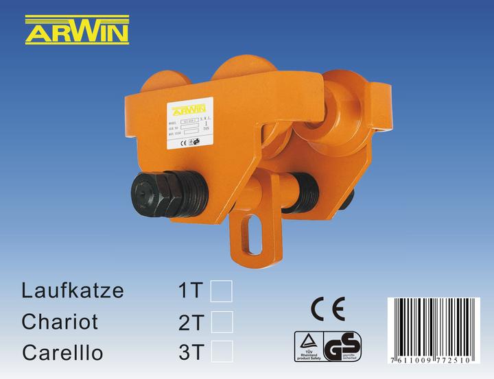 Actual product image Arwin Trolley 1t