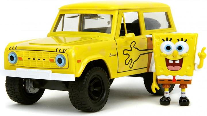 Jada Sponge Bob 1973 Ford Bronco 1:24 - buy at Digitec