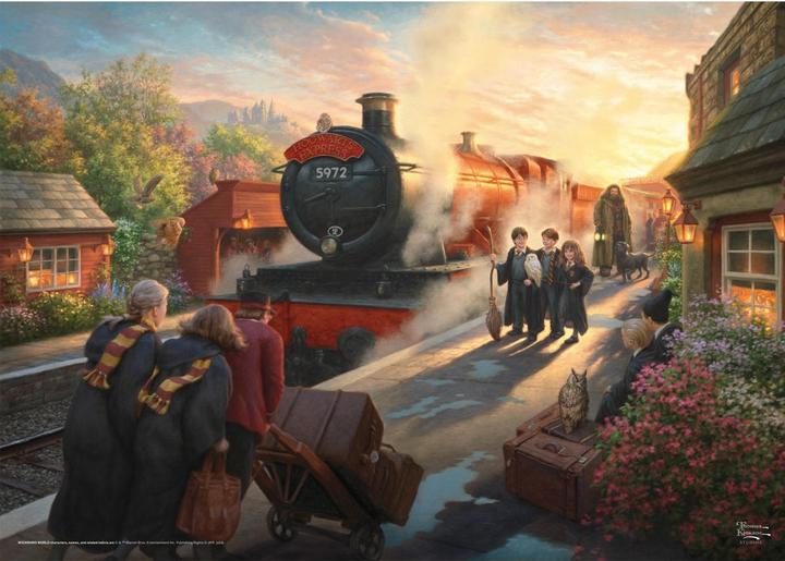 Produktbild Schmidt Spiele Hogwarts Express (1000 Teile)