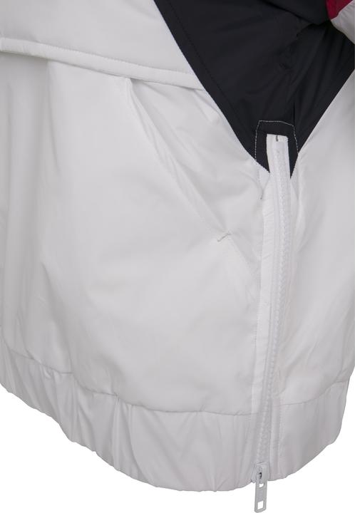 Produktbild Urban Classics Ladies 3-Tone Padded Pull Over Jacket (M)