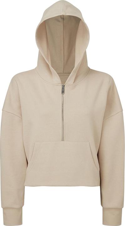 Produktbild Tri Dri Kapuzenpullover mit halbem Reissverschluss (44 D)