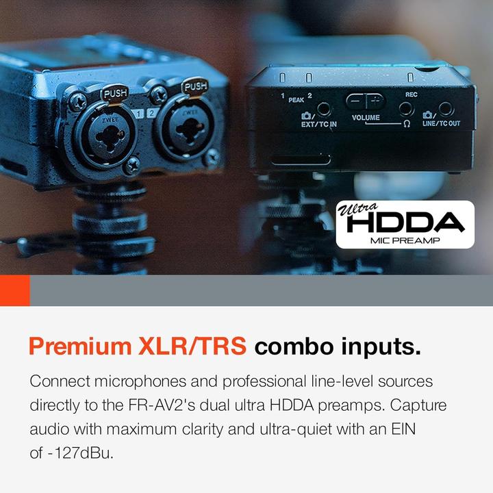 Actual product image Tascam FR-AV2 (Handheld)