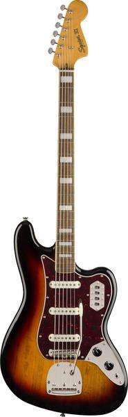 Squier Classic Vibe Bass VI (E-Gitarre, Pappel, Ahorn, Indischer Lorbeer)