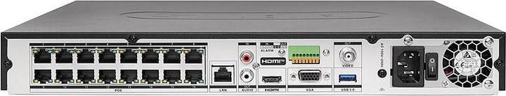 Actual product image Abus NVR10031 16-channel NVR 4K PoE (Network Video Recorder (NVR))