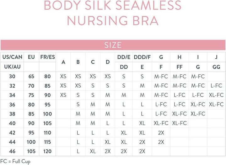 Produktbild Bravado! Designs Still BH Body Silk Seamless (L)