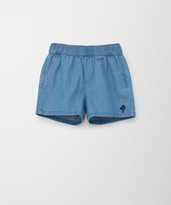 Actual product image S.Oliver Jeans-Hose Jeans-Shorts mit Used-Effekt (92)