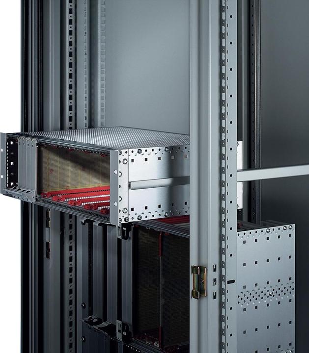 Image du produit Schroff Glissières télescopiques avec profilé de guidage pour montage en armoire - C-PROFIL 1200T