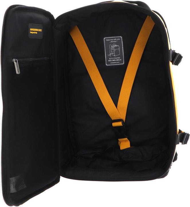Produktbild Mandarina Duck eco coated Reiserucksack 50 cm Laptopfach (32 l)