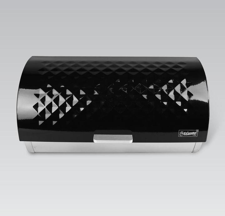 Immagine prodotto Maestro Brotkasten schwarz MR-1676