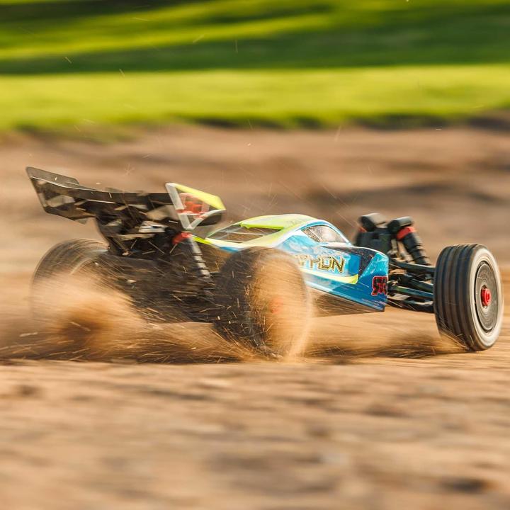 Produktbild Arrma Buggy Typhon MEGA 665, Blau 1:8, ARTR, Fahrzeugtyp